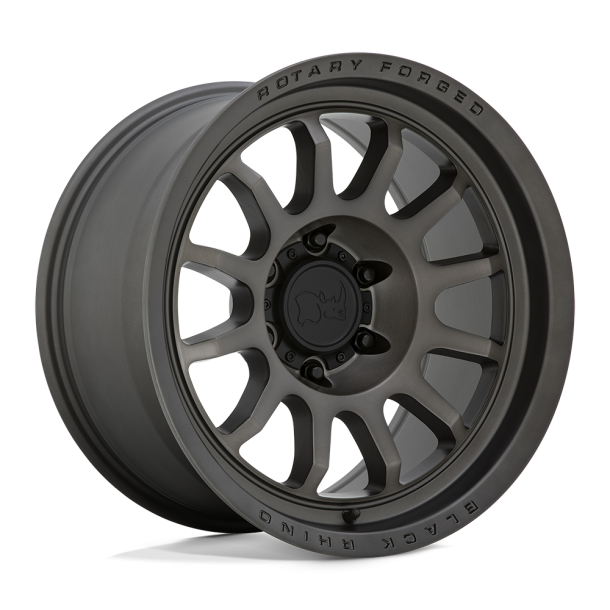 BLACK RHINO RAPID Matte Brushed Gunmetal 17X9.5 6X139.7 (BS 4.54) CB 112.10