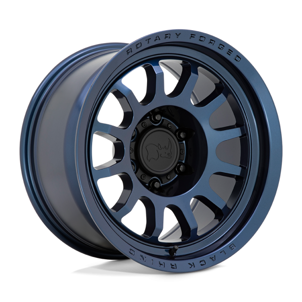 BLACK RHINO RAPID Midnight Blue 17X9.5 6X139.7 (BS 4.54) CB 112.10