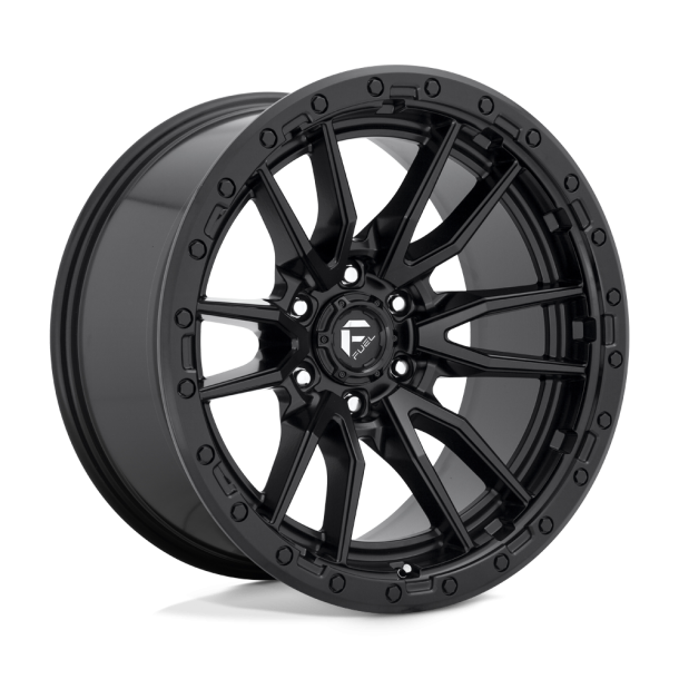 FUEL D679 REBEL Matte Black 20X10 6X135 (BS 4.79) CB 87.10