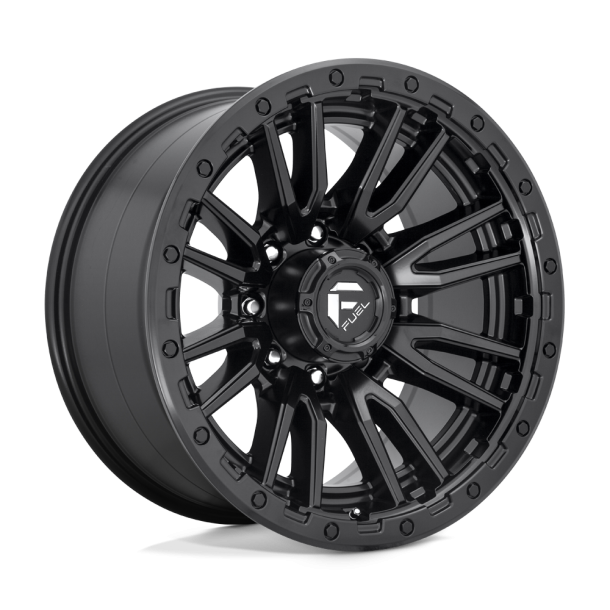 FUEL D679 REBEL Matte Black 20X10 8X165.1 (BS 4.79) CB 125.10