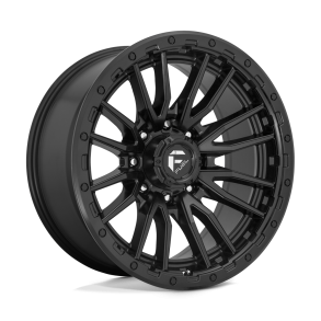 FUEL D679 REBEL Matte Black 22X10 8X165.1 (BS 4.79) CB 125.10