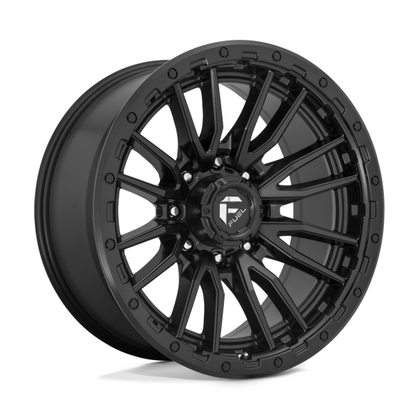 FUEL D679 REBEL Matte Black 22X10 8X165.1 (BS 4.79) CB 125.10