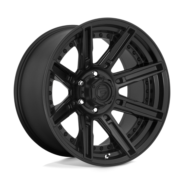 FUEL D709 ROGUE Matte Black 20X10 6X135 (BS 4.79) CB 87.10