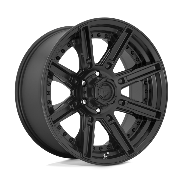 FUEL D709 ROGUE Matte Black 20X10 5X127 (BS 4.79) CB 71.50