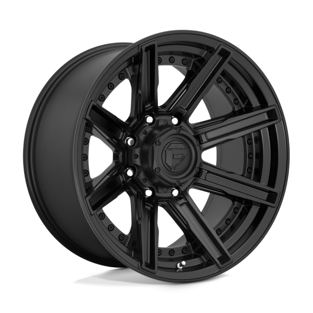 FUEL D709 ROGUE Matte Black 20X10 8X165.1 (BS 4.79) CB 125.10