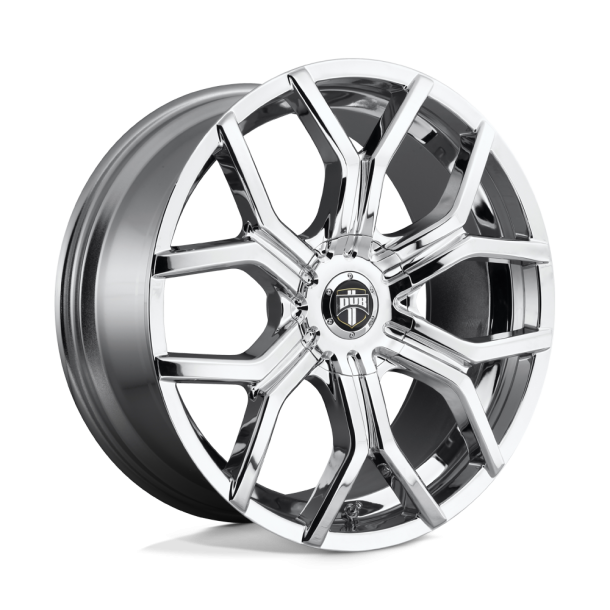 DUB S207 ROYALTY Chrome Plated 22X9.5 6X135 (BS 6.43) CB 87.10