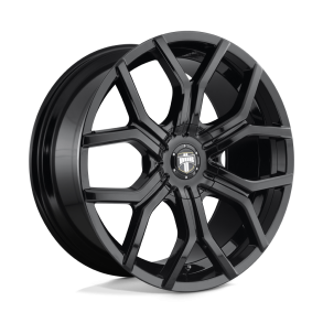 DUB S208 ROYALTY Gloss Black 22X9.5 6X139.7 (BS 6.43) CB 87.10