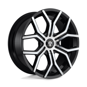 DUB S209 ROYALTY Gloss Machined Double Dark Tint 22X9.5 6X135 (BS 6.43) CB 87.10