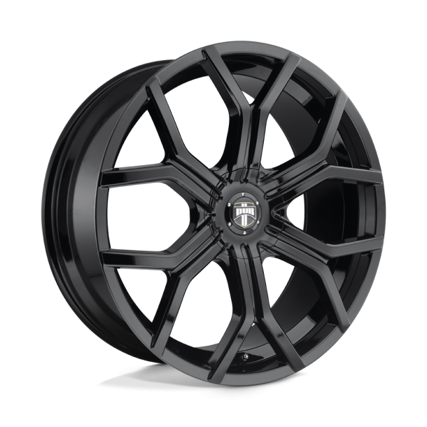 DUB S208 ROYALTY Gloss Black 24X9.5 6X135 (BS 6.43) CB 87.10