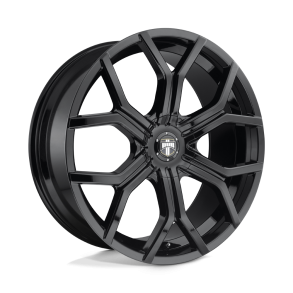 DUB S208 ROYALTY Gloss Black 24X9.5 6X139.7 (BS 6.43) CB 87.10