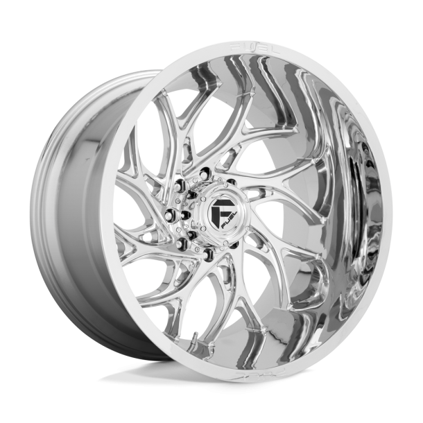 FUEL D740 RUNNER Chrome 20X10 5X127 (BS 4.79) CB 71.50