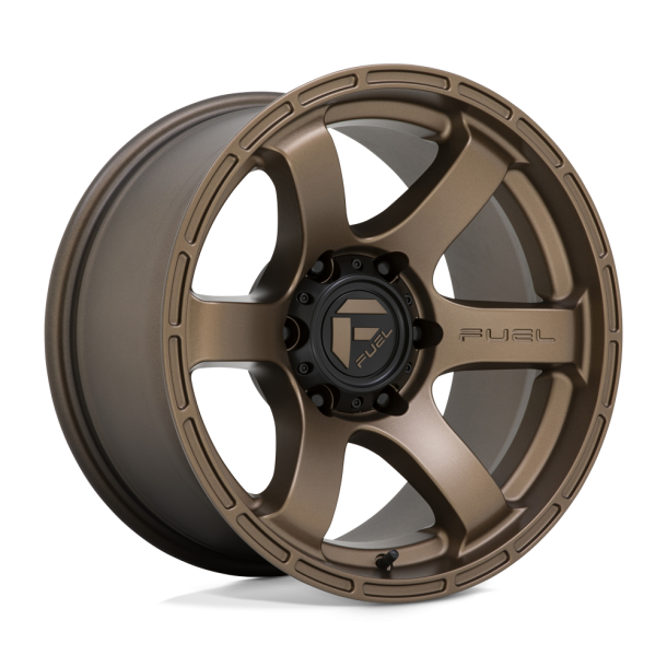 FUEL D768 RUSH Matte Bronze 18X9 6X135 (BS 5.79) CB 87.10