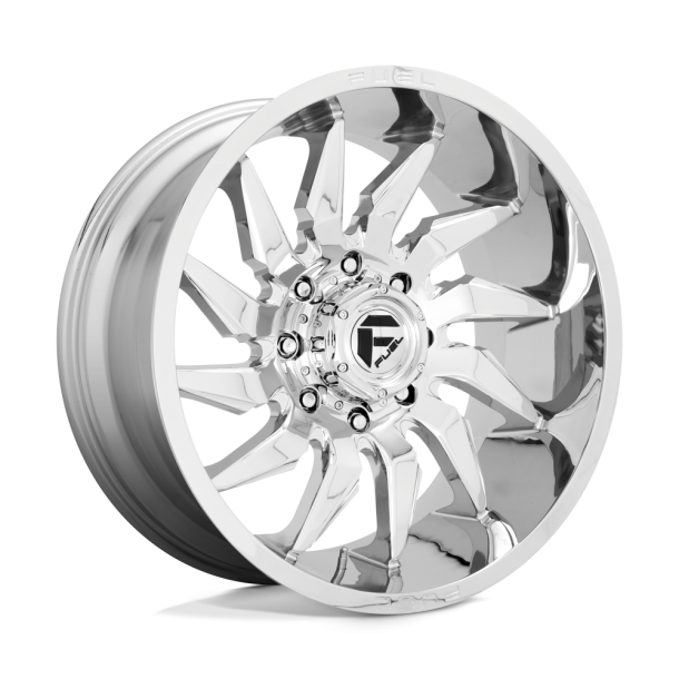 FUEL D743 SABER Chrome 20X10 5X127 (BS 4.79) CB 71.50