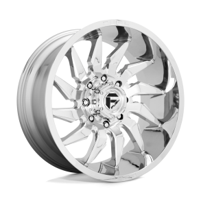 FUEL D743 SABER Chrome 24X12 6X135 (BS 4.77) CB 87.10