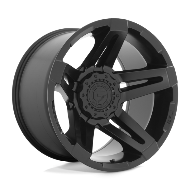 FUEL D763 SFJ Matte Black 20X12 5X114.3 (BS 4.77) CB 71.50