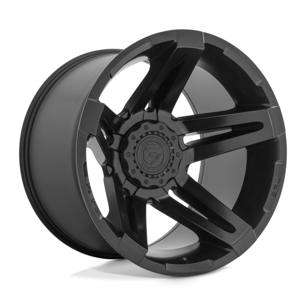 FUEL D763 SFJ Matte Black 22X14 5X127 (BS 4.55) CB 87.10