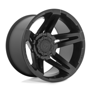 FUEL D763 SFJ Matte Black 22X14 5X139.7 (BS 4.55) CB 87.10