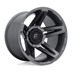 FUEL D764 SFJ Matte Gun Metal 22X14 5X139.7 (BS 4.55) CB 87.10
