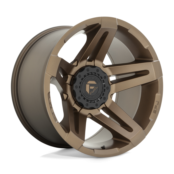 FUEL D765 SFJ Matte Bronze 20X12 5X114.3 (BS 4.77) CB 71.50