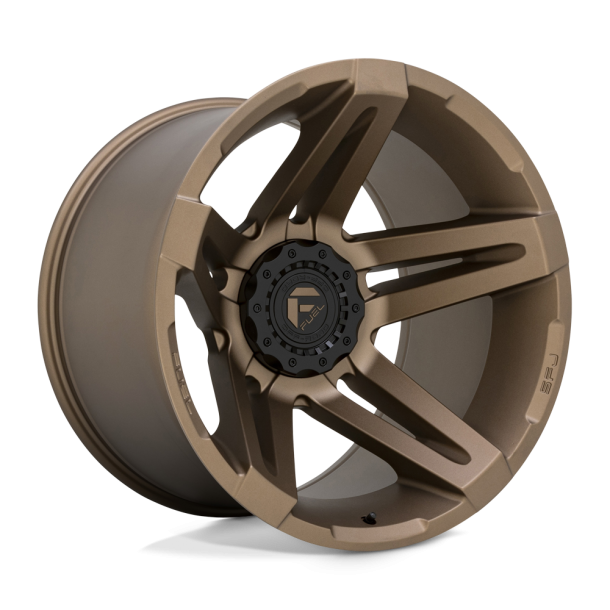 FUEL D765 SFJ Matte Bronze 22X14 5X127 (BS 4.55) CB 87.10