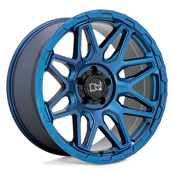 BLACK RHINO SHOCKWAVE Gloss Midnight Blue 20X9.5 5X127 (BS 4.54) CB 71.50