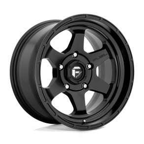 FUEL D664 SHOK Matte Black 17X10 5X127 (BS 4.79) CB 71.50