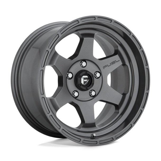 FUEL D665 SHOK Matte Anthracite 17X9 5X127 (BS 4.53) CB 71.50