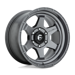 FUEL D665 SHOK Matte Anthracite 20X9 5X127 (BS 5.04) CB 71.50