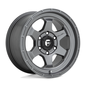 FUEL D665 SHOK Matte Anthracite 17X9 6X139.7 (BS 5.79) CB 106.10