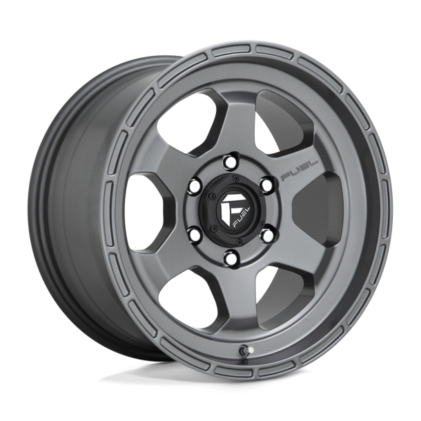 FUEL D665 SHOK Matte Anthracite 17X9 6X139.7 (BS 5.79) CB 106.10