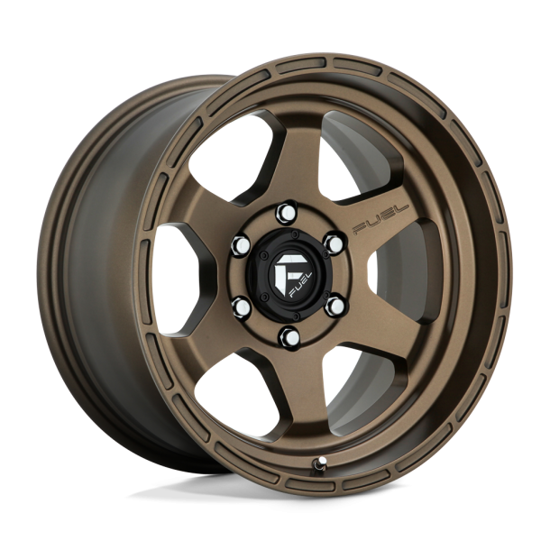 FUEL D666 SHOK Matte Bronze 17X10 5X127 (BS 4.79) CB 71.50