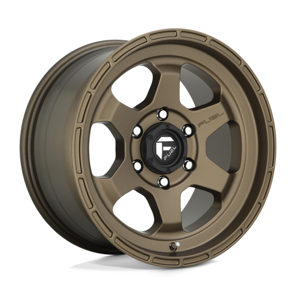 FUEL D666 SHOK Matte Bronze 17X9 6X139.7 (BS 5.79) CB 106.10