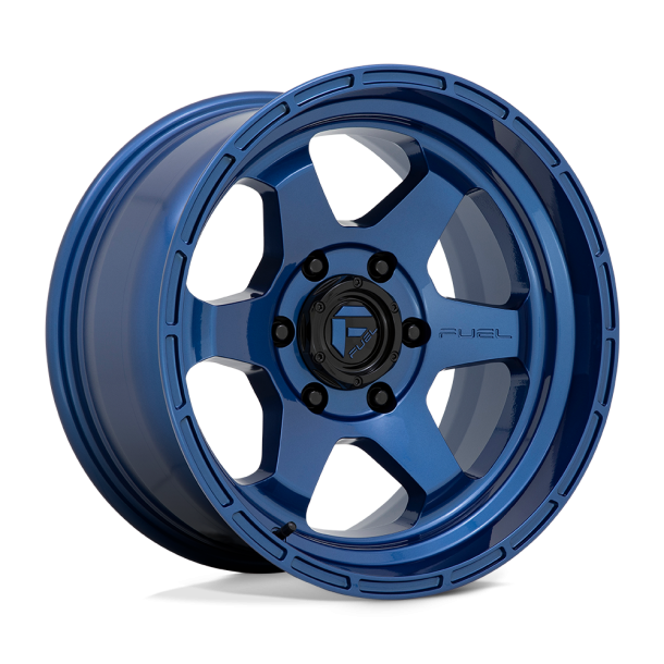 FUEL D739 SHOK Dark Blue 17X9 5X127 (BS 4.53) CB 71.50