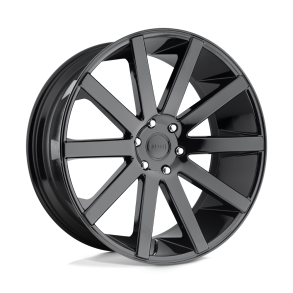 DUB S219 SHOT CALLA Gloss Black 24X10 6X139.7 (BS 6.29) CB 106.10