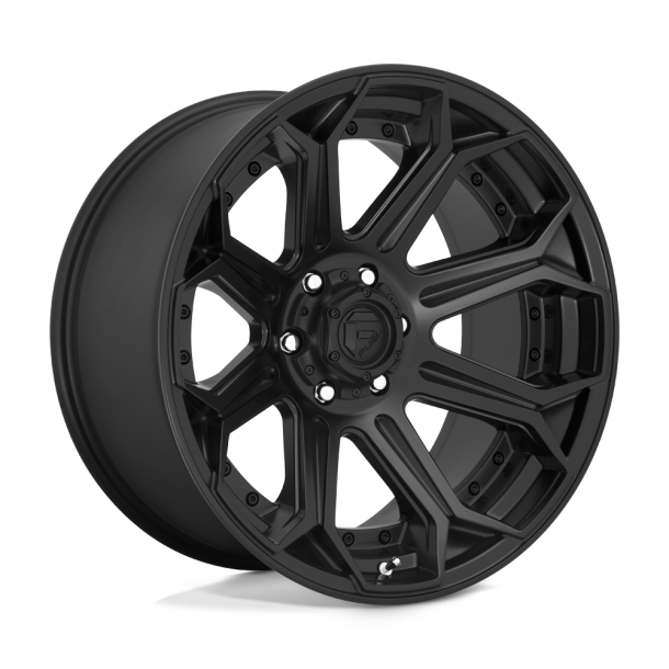 FUEL D706 SIEGE Matte Black 20X10 6X135 (BS 4.79) CB 87.10