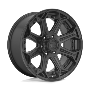 FUEL D706 SIEGE Matte Black 22X10 6X139.7 (BS 4.79) CB 106.10