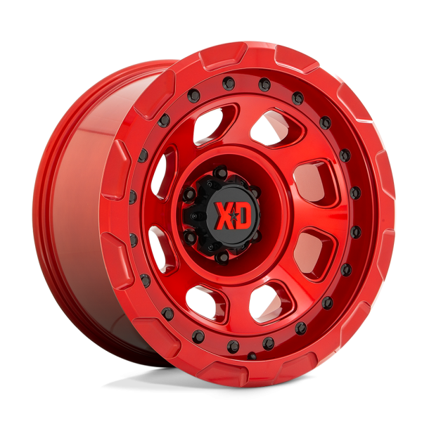 KMC XD XD861 STORM Candy Red 17X9 5X127 (BS 4.53) CB 71.50