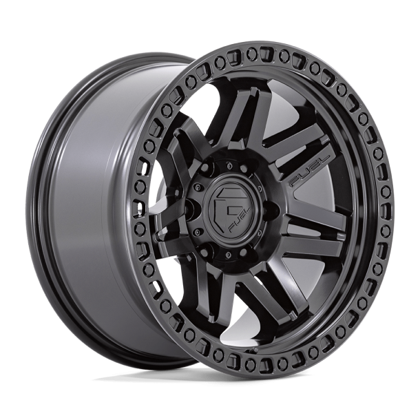 FUEL D810 SYNDICATE Blackout 17X9 5X127 (BS 4.53) CB 71.50