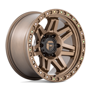 FUEL D811 SYNDICATE Full Matte Bronze 17X9 5X127 (BS 4.53) CB 71.50