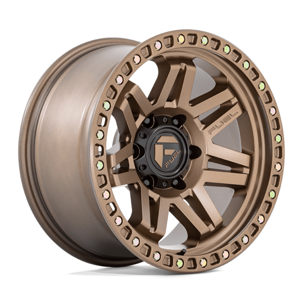 FUEL D811 SYNDICATE Full Matte Bronze 17X9 5X127 (BS 4.53) CB 71.50