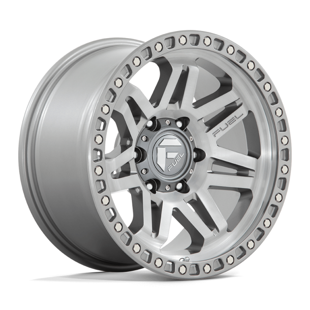 FUEL D812 SYNDICATE Platinum 17X9 5X127 (BS 4.53) CB 71.50