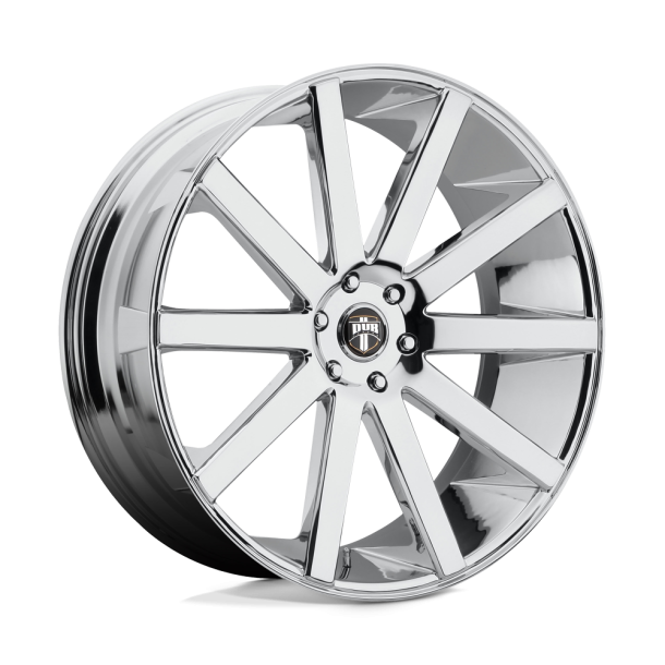 DUB S120 SHOT CALLA Chrome Plated 22X9.5 6X139.7 (BS 6.04) CB 106.10