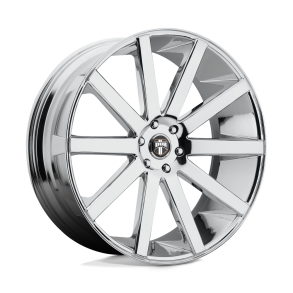 DUB S120 SHOT CALLA Chrome Plated 22X9.5 6X139.7 (BS 6.43) CB 78.10