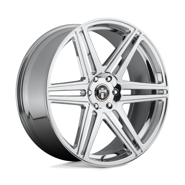 DUB S122 SKILLZ Chrome Plated 22X9.5 6X139.7 (BS 6.43) CB 78.10