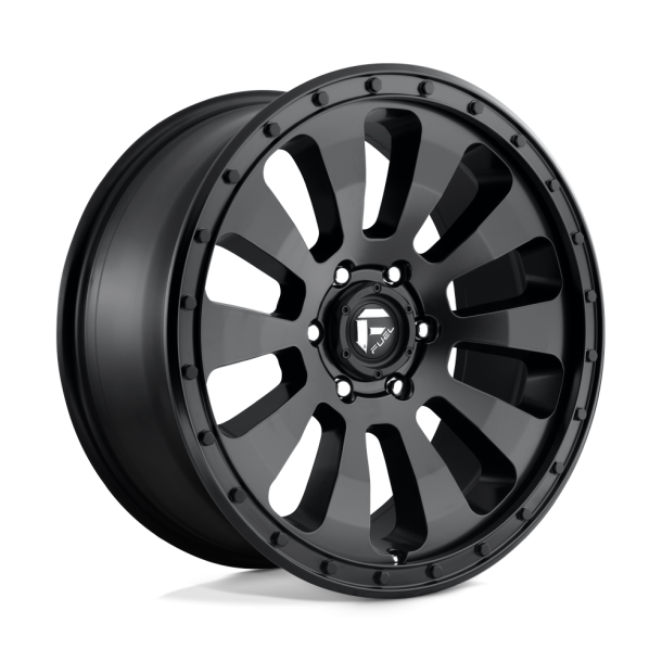 FUEL D630 TACTIC Matte Black 20X9 6X135 (BS 5.79) CB 87.10