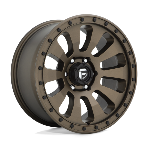 FUEL D678 TACTIC Matte Bronze 17X9 5X127 (BS 4.53) CB 71.50