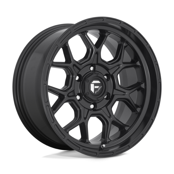 FUEL D670 TECH Matte Black 17X9 5X127 (BS 5.04) CB 71.50