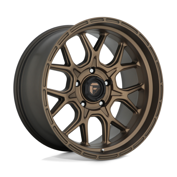 FUEL D671 TECH Matte Bronze 20X10 5X139.7 (BS 4.79) CB 78.10