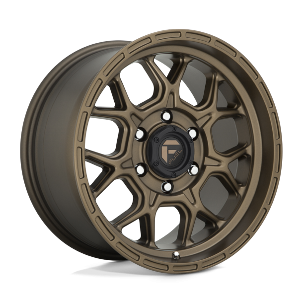 FUEL D671 TECH Matte Bronze 18X9 5X127 (BS 4.53) CB 71.50