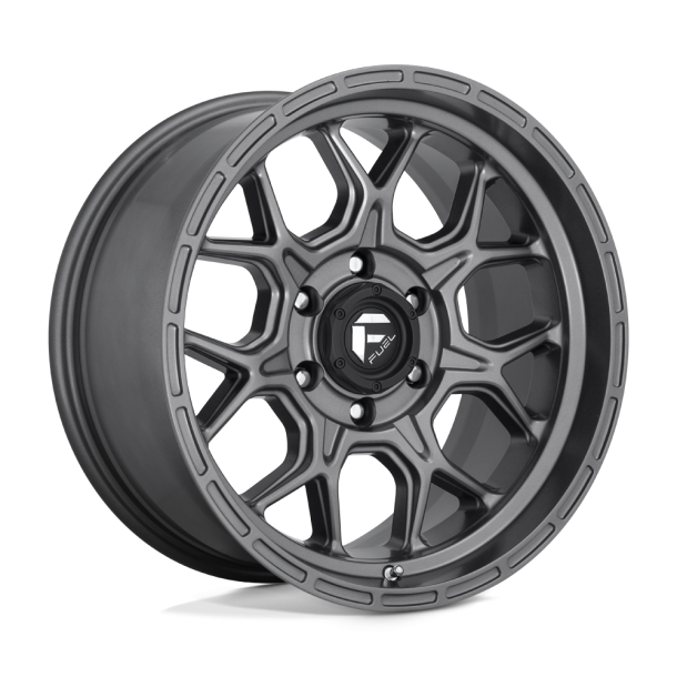 FUEL D672 TECH Matte Anthracite 17X9 5X127 (BS 5.04) CB 71.50